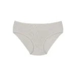 شورت زنانه اسلیپ نخی سوزنی فاق بلند کوزا koza soft پک ۳ عددی کد lwu-110502